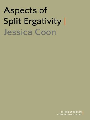 cover image of Aspects of Split Ergativity